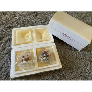 McDonald's 1996 McMemories 2 Ornament Set Tis The Night Before Christmas Vintage